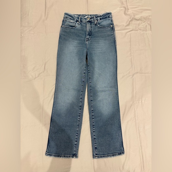 Good American Good Curve Straight Jeans - Picture 2 of 7